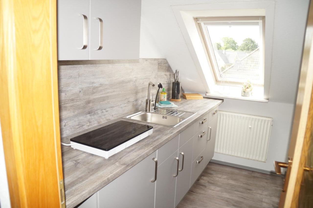Ferienwohnung Robbe Cuxhaven Buitenkant foto