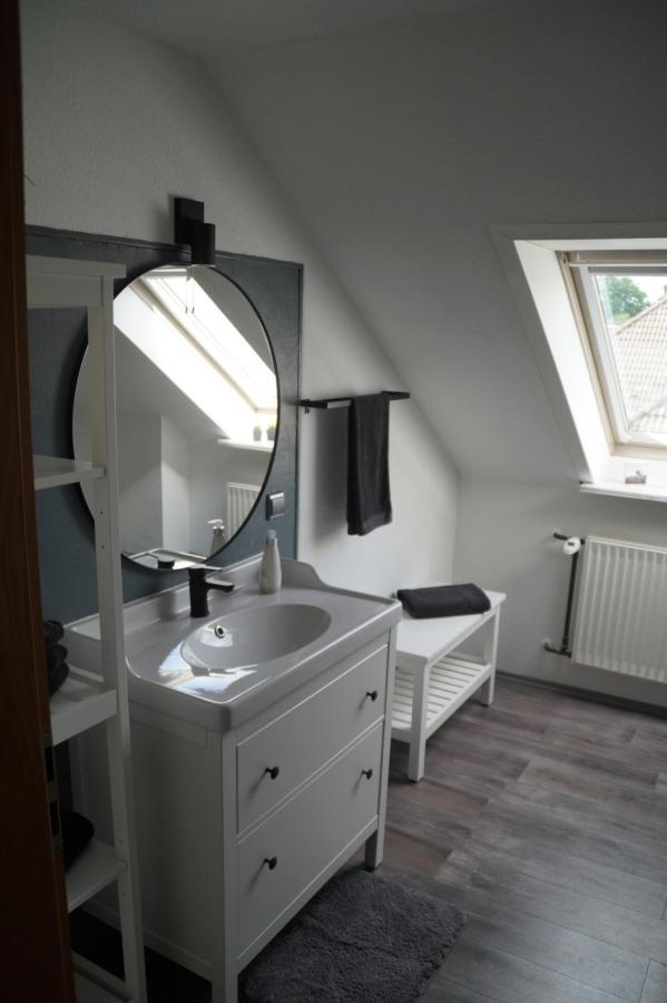 Ferienwohnung Robbe Cuxhaven Buitenkant foto