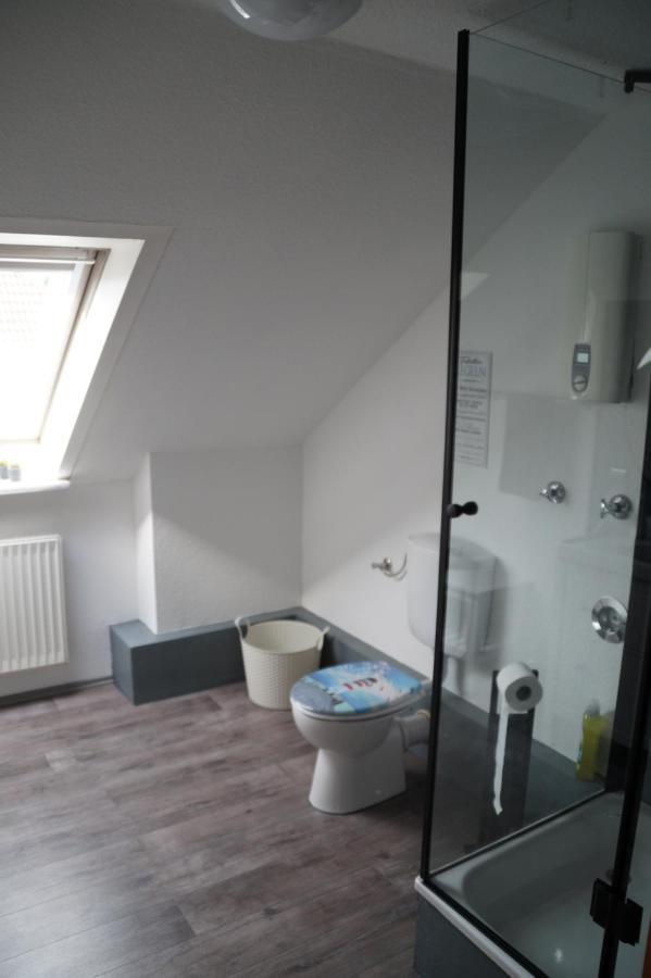Ferienwohnung Robbe Cuxhaven Buitenkant foto