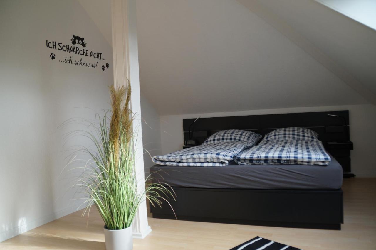 Ferienwohnung Robbe Cuxhaven Buitenkant foto