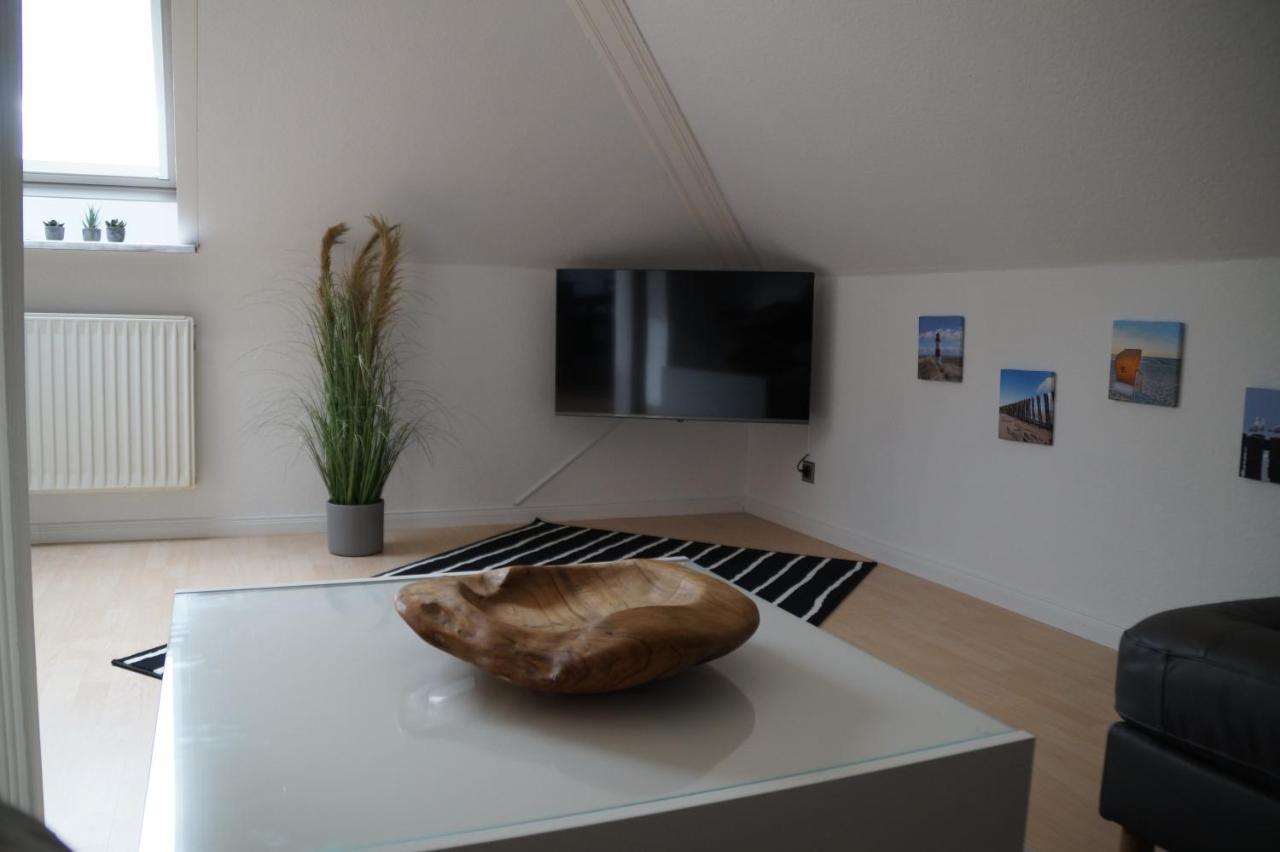 Ferienwohnung Robbe Cuxhaven Buitenkant foto