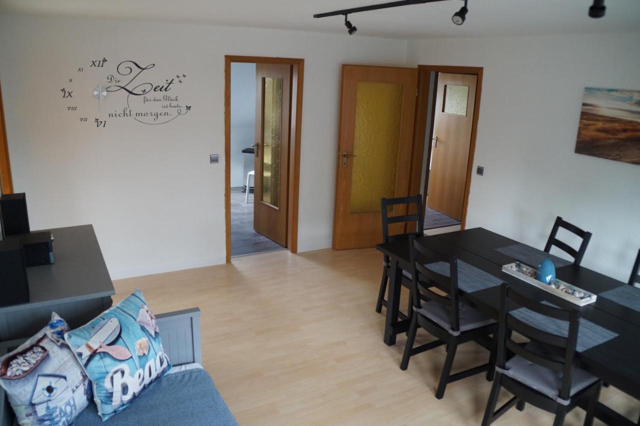 Ferienwohnung Robbe Cuxhaven Buitenkant foto