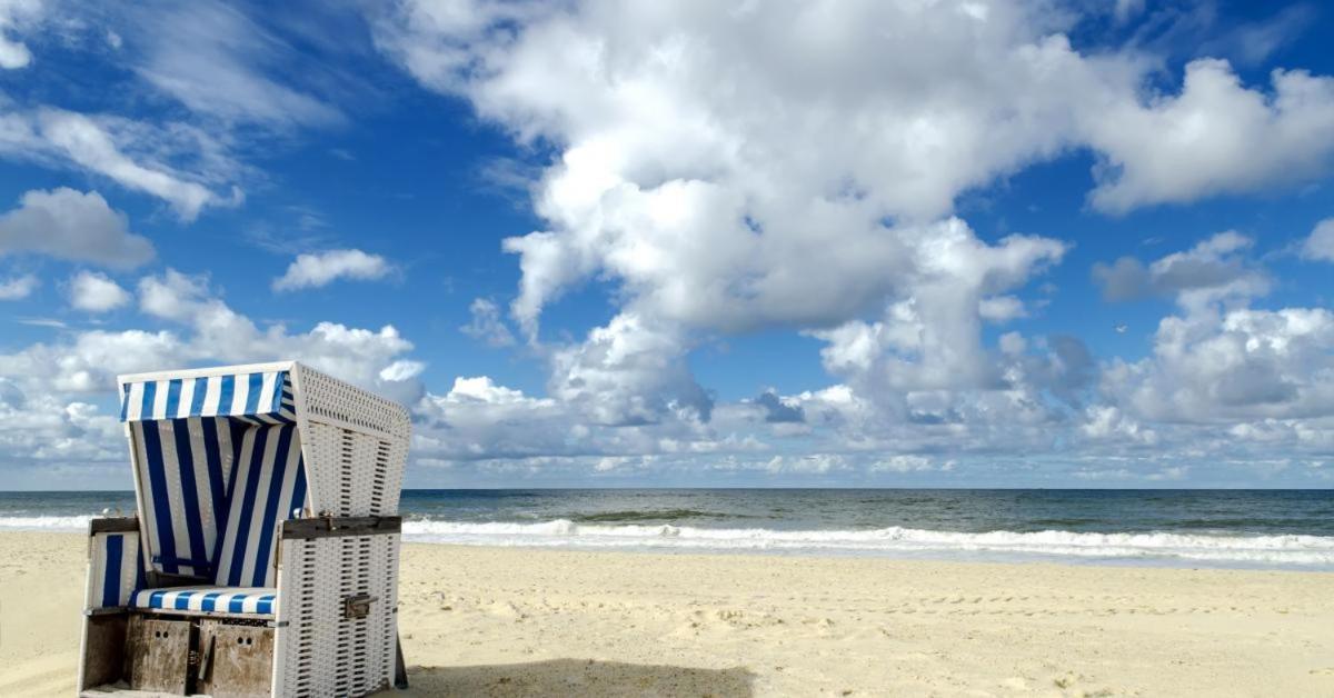 Ferienwohnung Robbe Cuxhaven Buitenkant foto