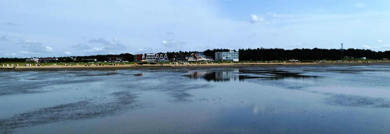 Ferienwohnung Robbe Cuxhaven Buitenkant foto
