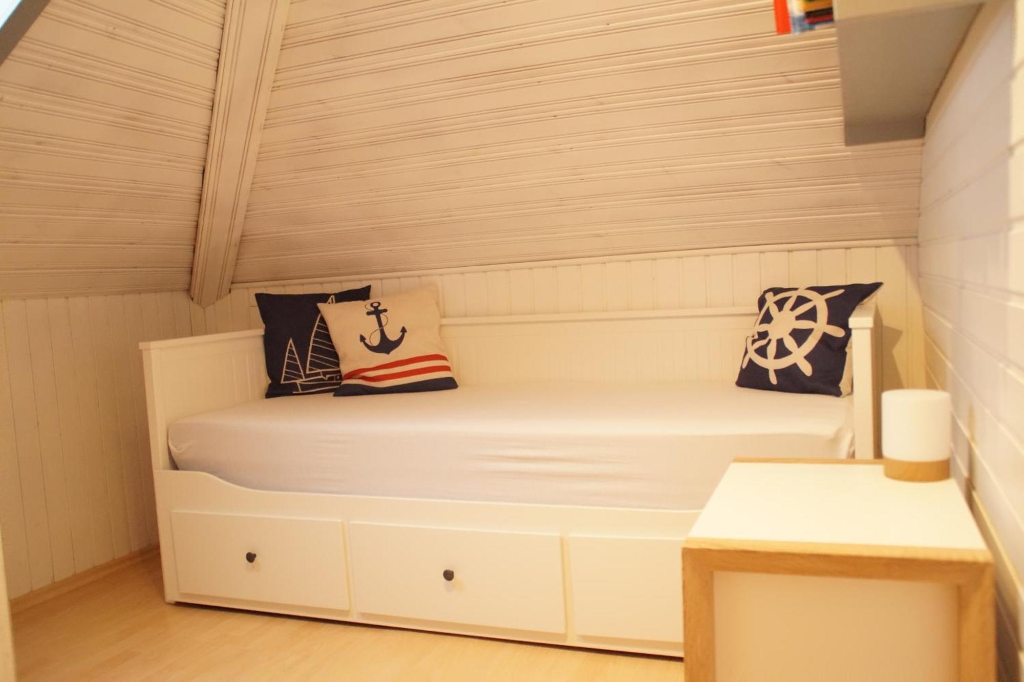 Ferienwohnung Robbe Cuxhaven Buitenkant foto
