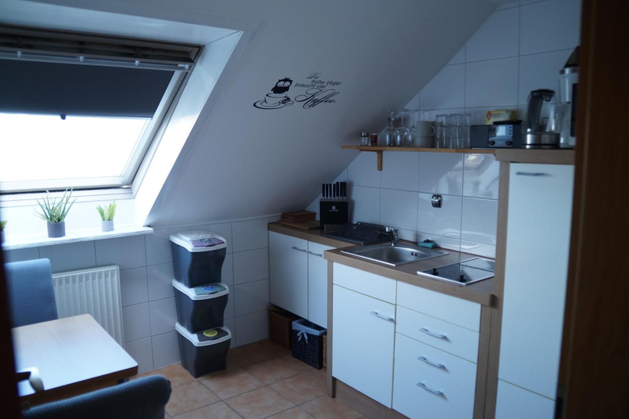 Ferienwohnung Robbe Cuxhaven Buitenkant foto